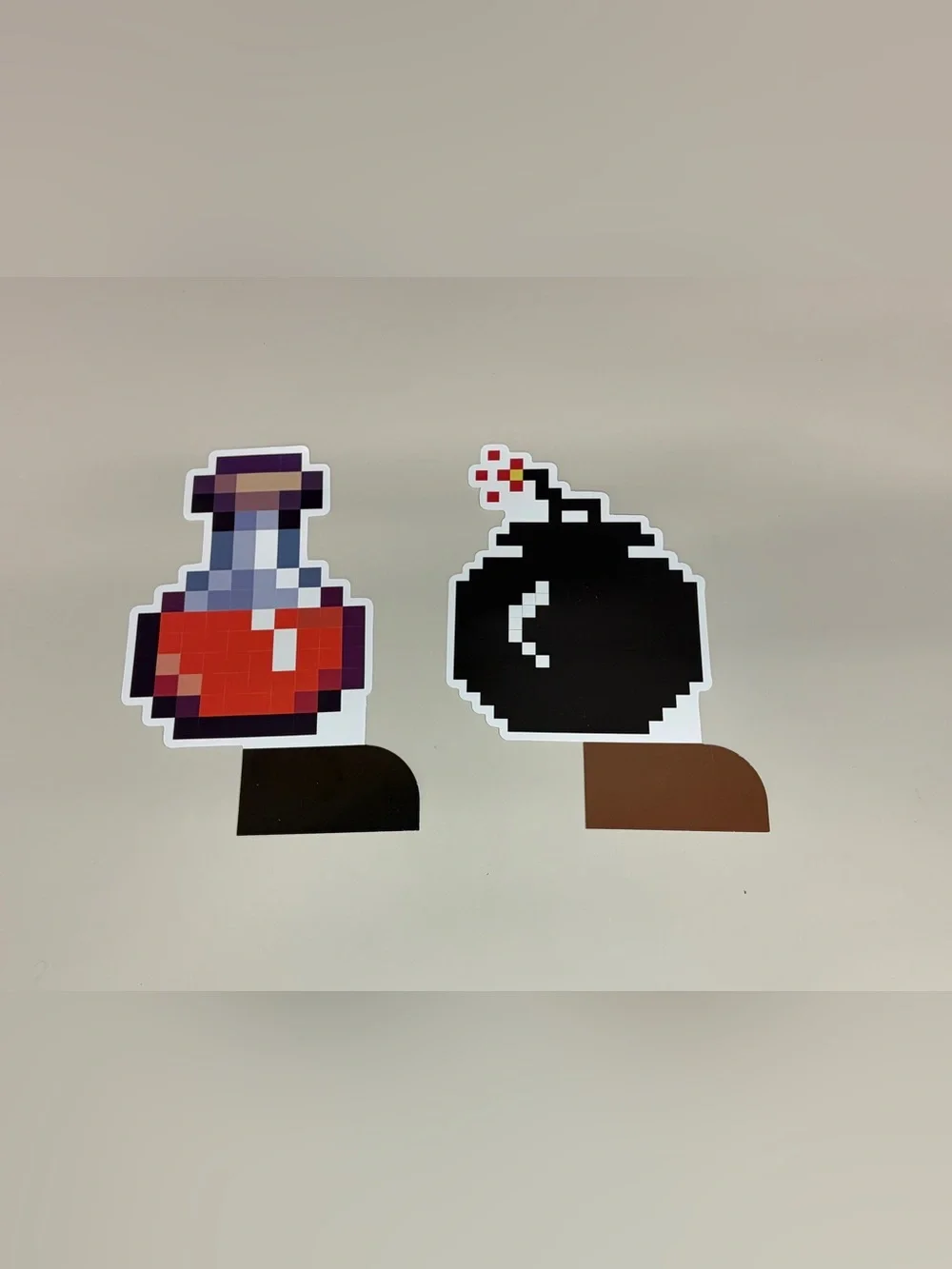 Minecraft Birthday Tabletop Decorations